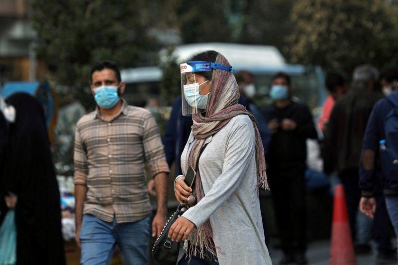 Iranians warned coronavirus deaths may double as cases hit record high
