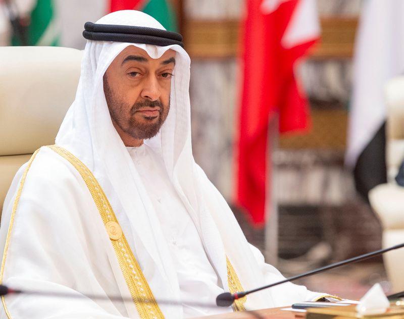 UAE crown prince Israeli president exchange invitations for visits
