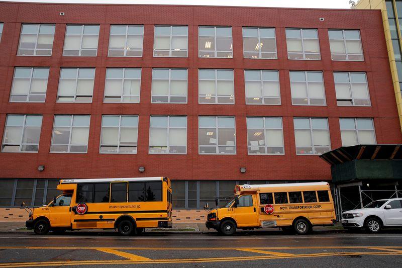 New York City holds off school closure as US braces for virusstricken winter