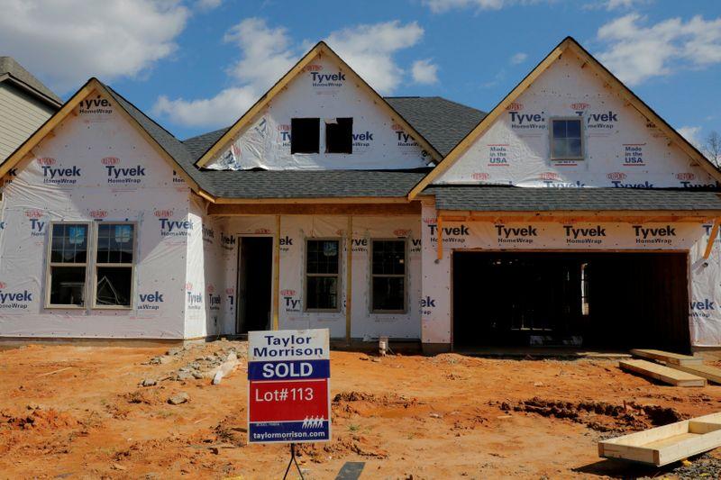 US housing starts blow past expectations COVID19 poses risk