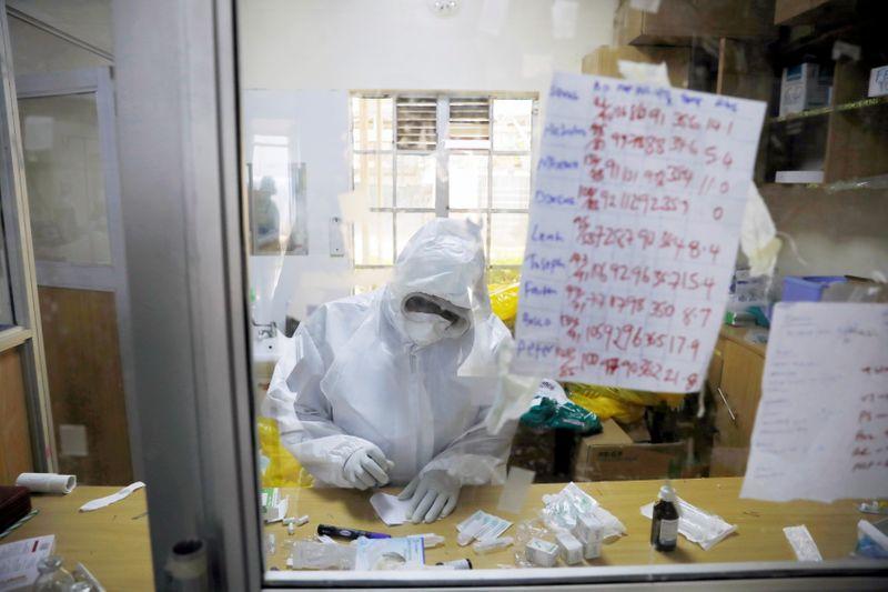 Coronavirus cases in Africa surpass the two million mark Reuters tally