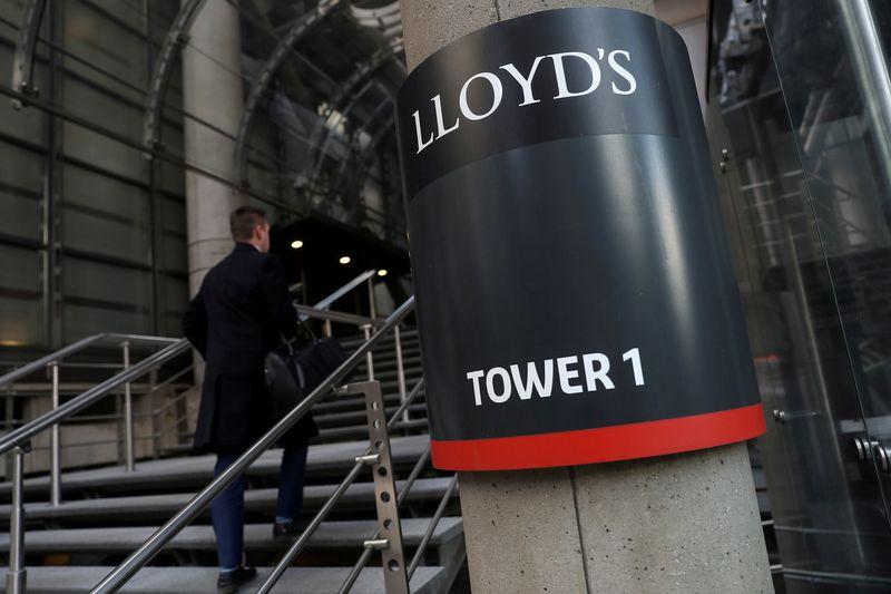 Lloyds of London sees global pandemic insurance losses above previous estimate