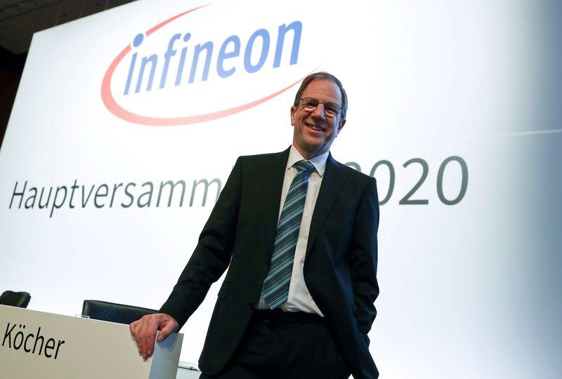 Infineon insulated from U.S.-China tensions - CEO