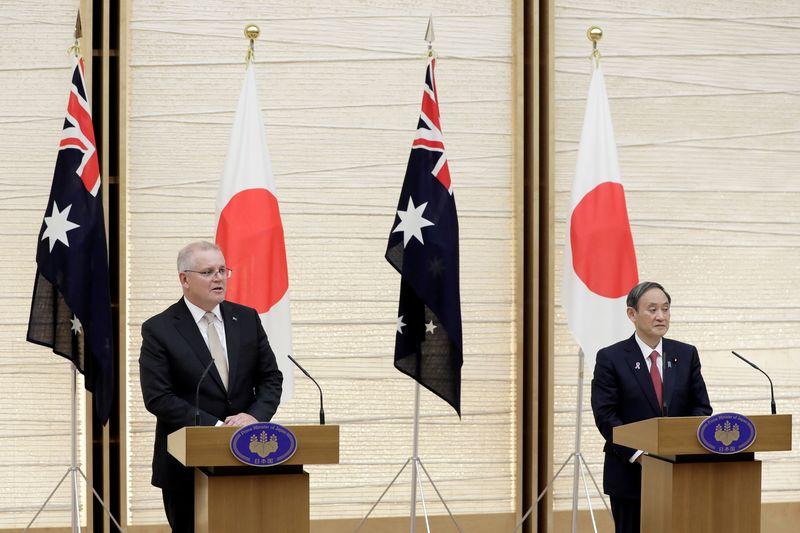 US Navy commander in Asia welcomes JapanAustralia military pact as encouraging