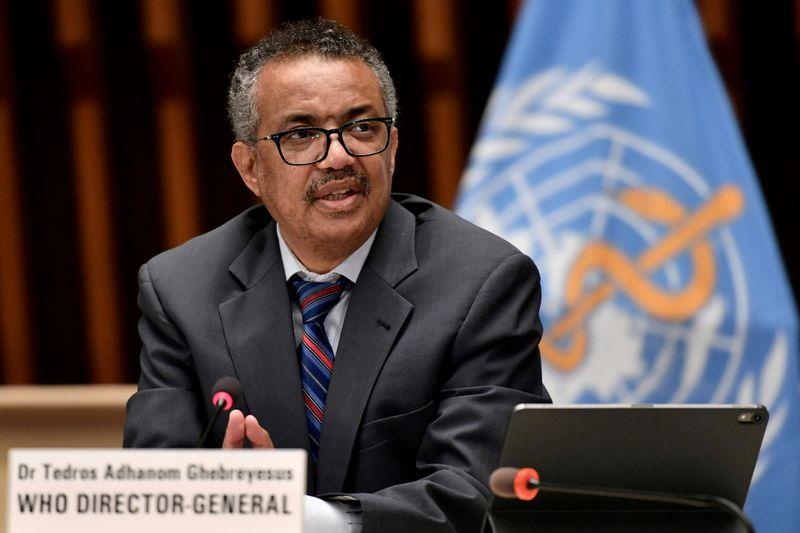 Ethiopia accuses WHO chief Tedros of backing Tigray rebels