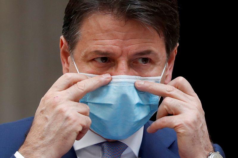 Italys PM Conte warns of lowkey Christmas as COVID cases pick up