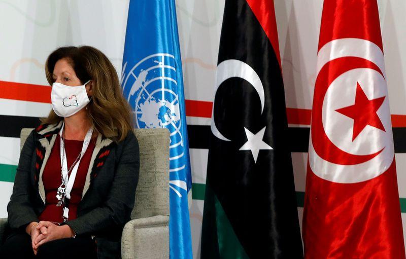 UN Libya envoy urges UN to blacklist anyone who obstructs peace talks