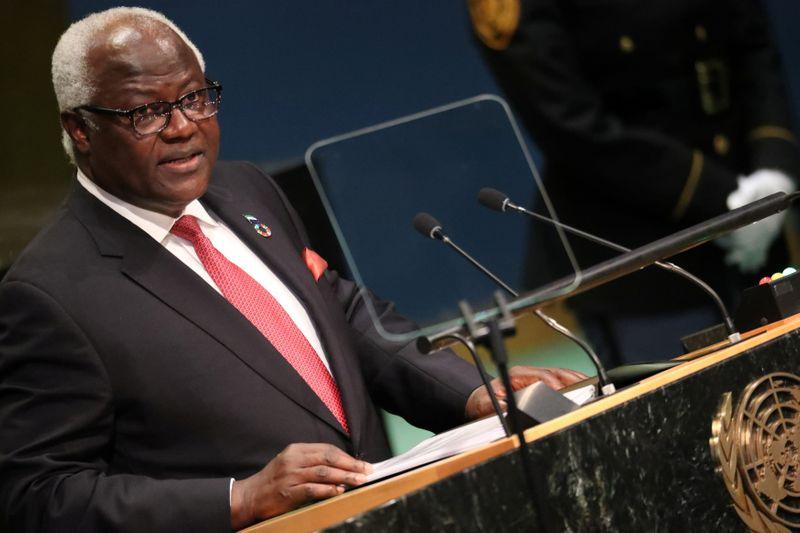 Sierra Leone considering a warrant for the arrest of former president