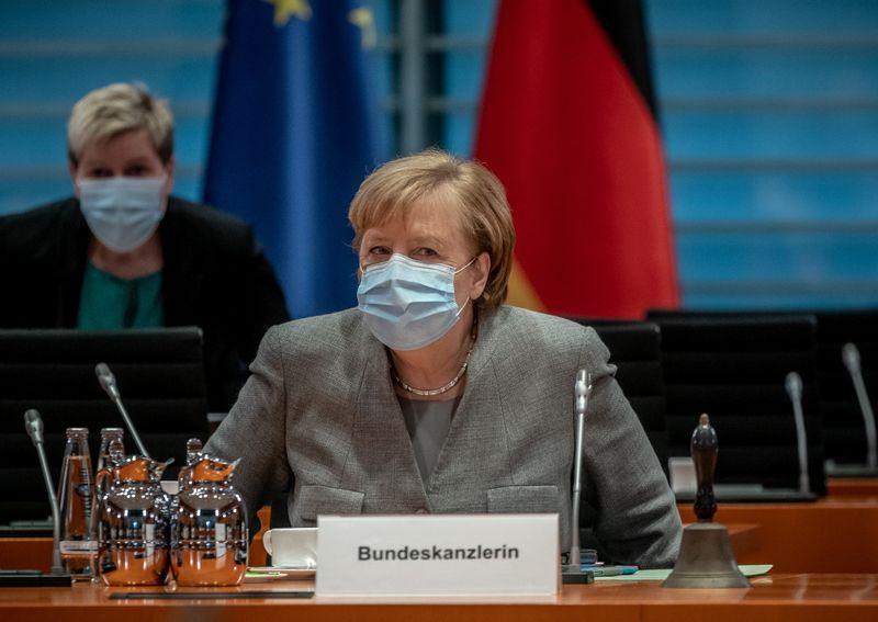 European Commission has asked EU members for vaccination plans  Merkel