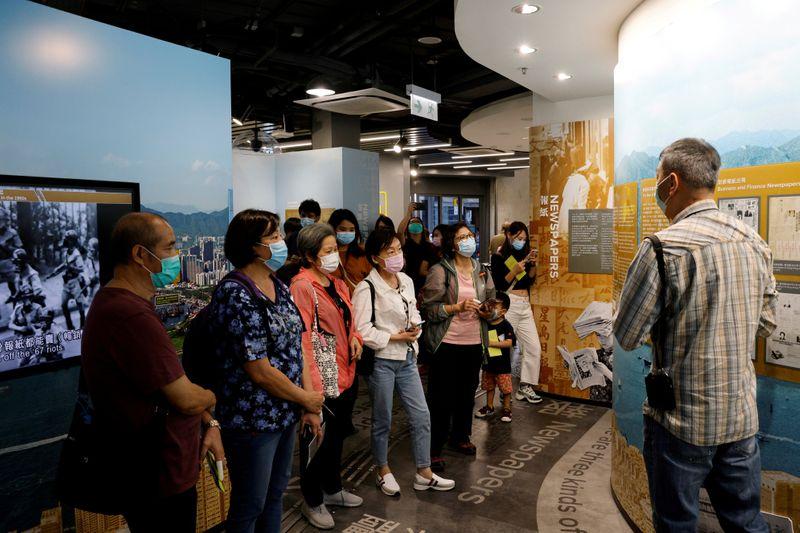 Hong Kong worlds most visited city faces tourism bust