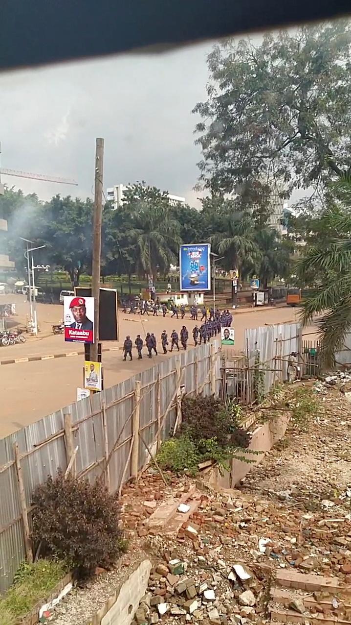 Ugandas Bobi Wine released on bail as protest death toll rises to 37