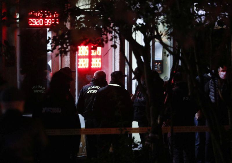 Gunman releases all hostages in Georgian capital Tbilisi  police