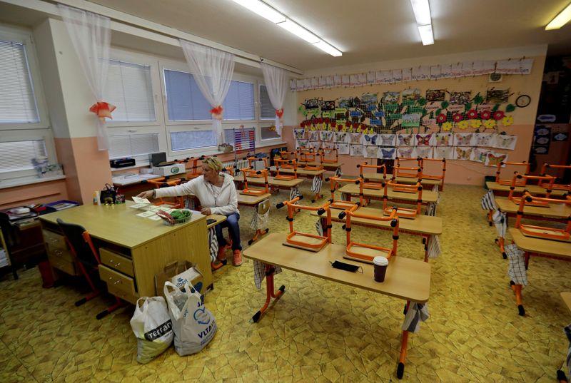 Czechs to allow more children in school as COVID cases drop