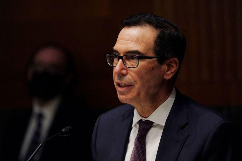 Mnuchin says will leave next US administration a quotbazookaquot after clawback of Fed loan funds