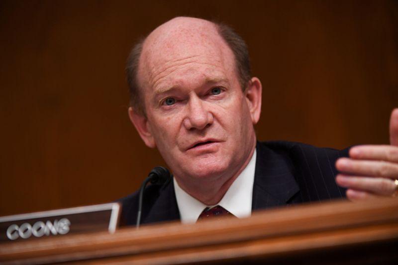 USs Coons would back resuming Iran nuclear deal with caveats