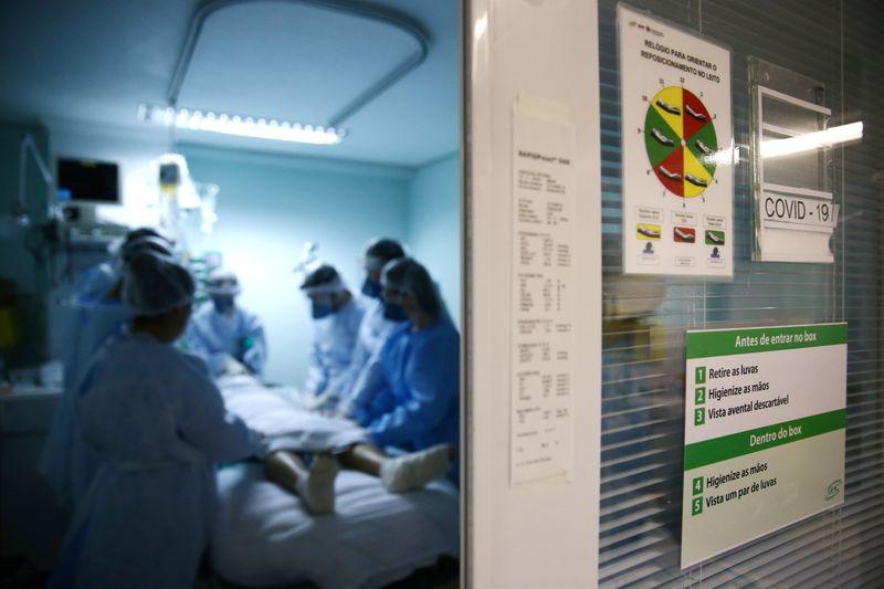 Brazil passes 6 million coronavirus cases health ministry says