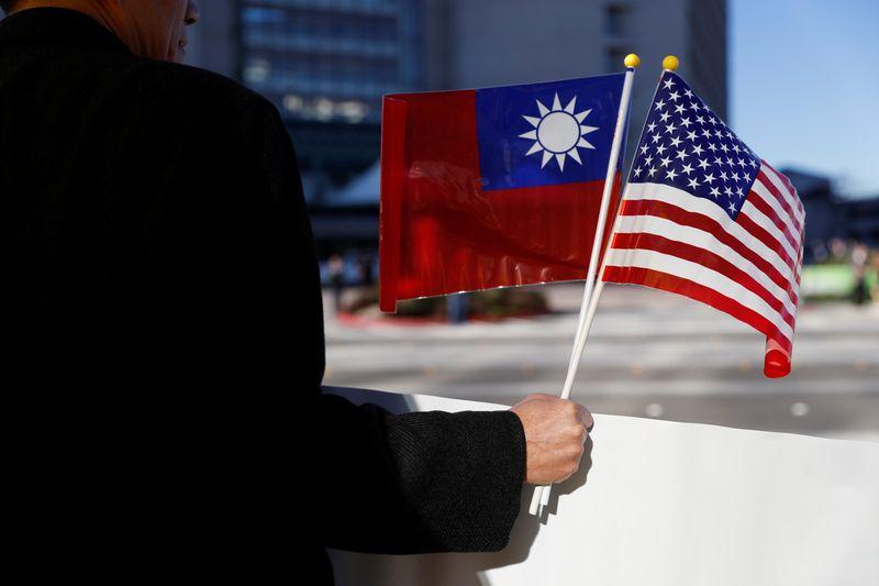 US Navy admiral makes unannounced visit to Taiwan sources say