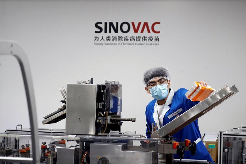 Sao Paulo expects Brazil regulator to OK Sinovac COVID19 vaccine by January