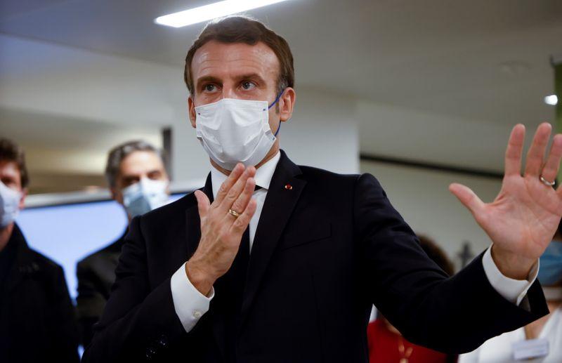 Macron says worst of virus second wave over lockdown to ease