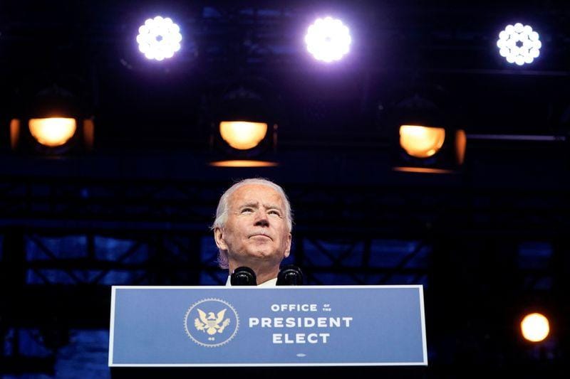 Biden to unveil economic team next week as transition moves ahead