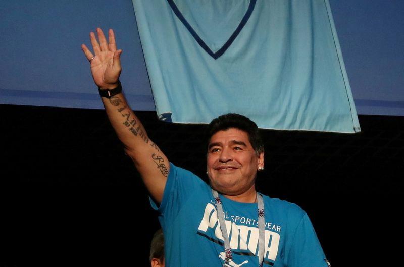 Maradonas death a devastating blow for Naples says his old club Napoli