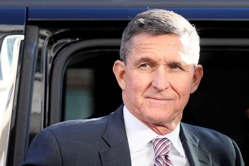 Trump pardons former adviser Flynn who pleaded guilty in Russia probe