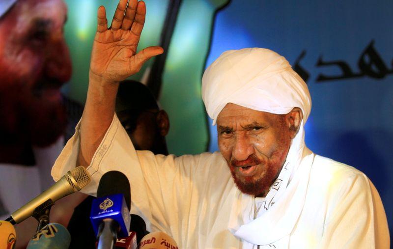 Sudans former PM Sadiq alMahdi dies from coronavirus