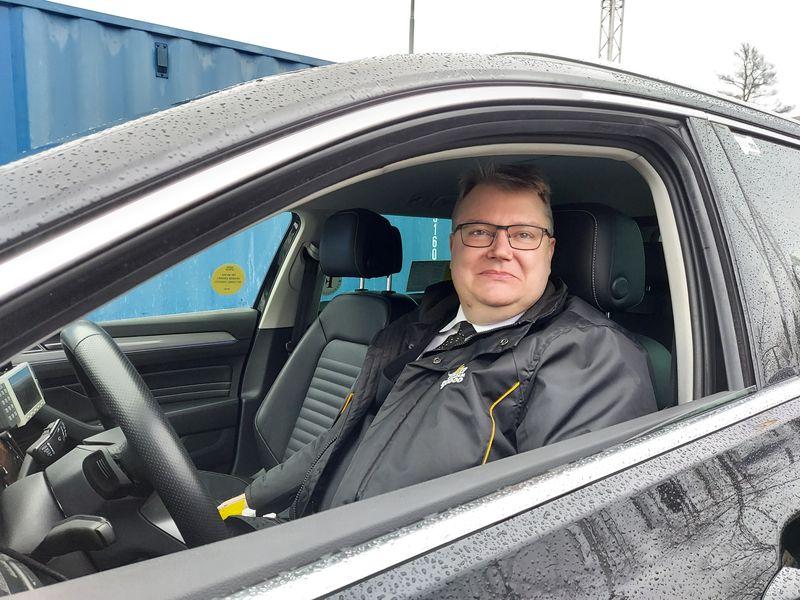 quotCorona cabbiesquot in driving seat of Stockholms COVID testing