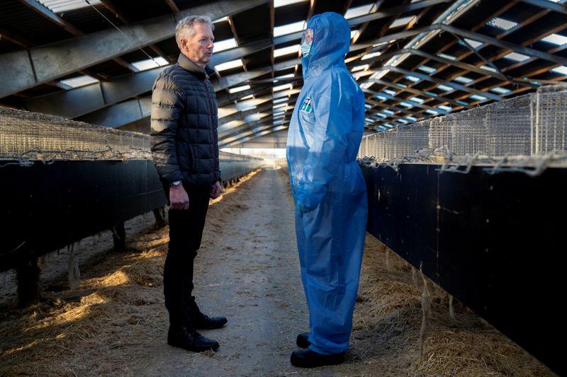 Danish PM in tears after visiting mink farmer whose animals were culled