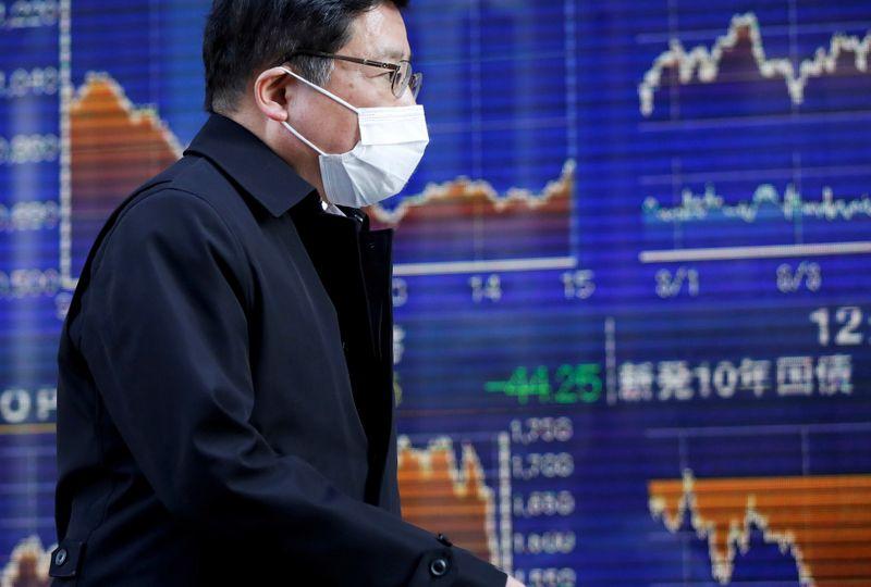Global Markets Stocks at record high as risk trade continues dollar under pressure