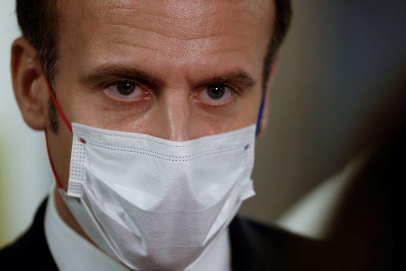 French president very shocked by alleged police beating of Black man BFM TV