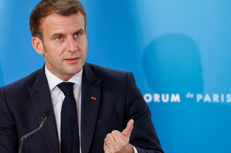 Macron says images of Black man beaten up by Paris police are shameful