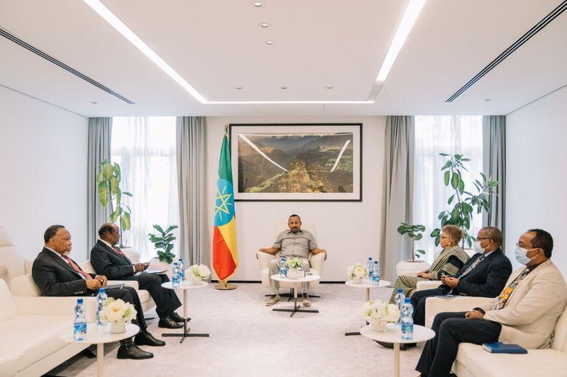 Ethiopian prime minister announces military operation in Tigray is complete