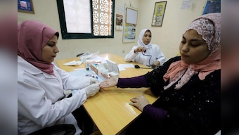 Millions flock to free tests as Egypt seeks to eradicate hepatitis C