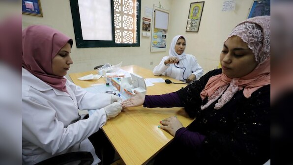 Millions flock to free tests as Egypt seeks to eradicate hepatitis C