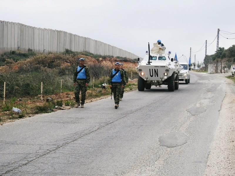 Israel targets'Hezbollah attack tunnels from Lebanon