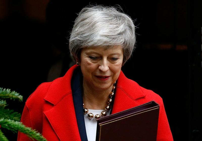 UK PM May's government faces contempt vote over Brexit legal advice