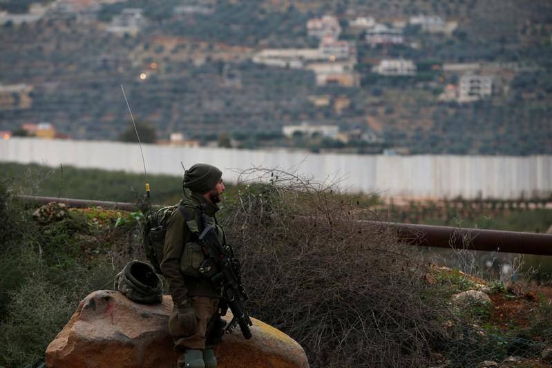 Israel says fired at Hezbollah operatives on Lebanon border