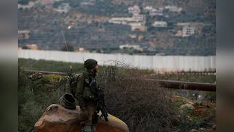 Israel says fired at Hezbollah operatives on Lebanon border