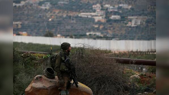 Israel says fired at Hezbollah operatives on Lebanon border