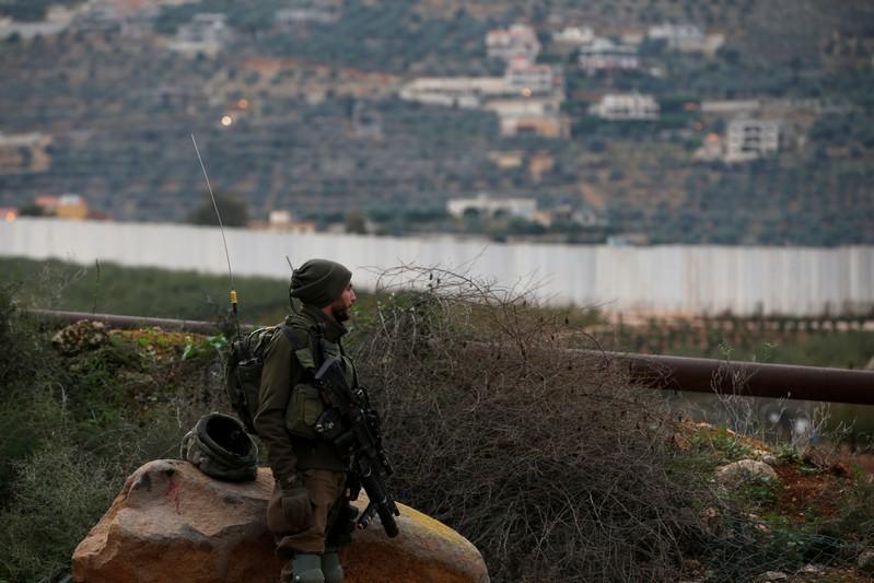 Israel says fired at Hezbollah operatives on Lebanon border Israel says fired at Hezbollah operatives on Lebanon border