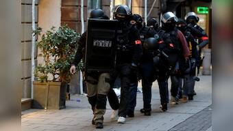 Police hunt across eastern France for Strasbourg Christmas market attacker