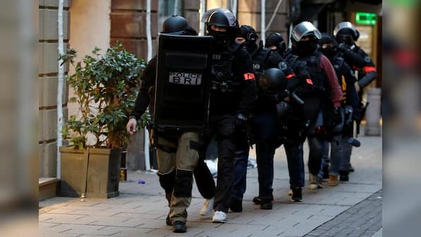 Police hunt across eastern France for Strasbourg Christmas market attacker
