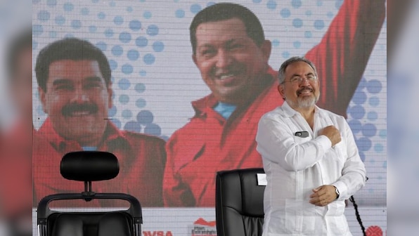Ex-Venezuelan oil minister Martinez dies in state custody - sources