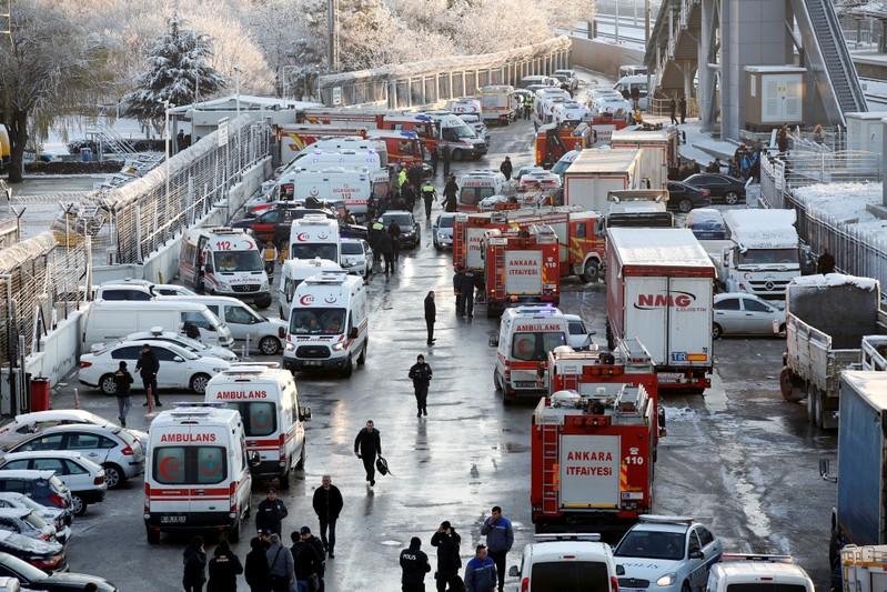 Turkish train crash in Ankara kills nine injures 47