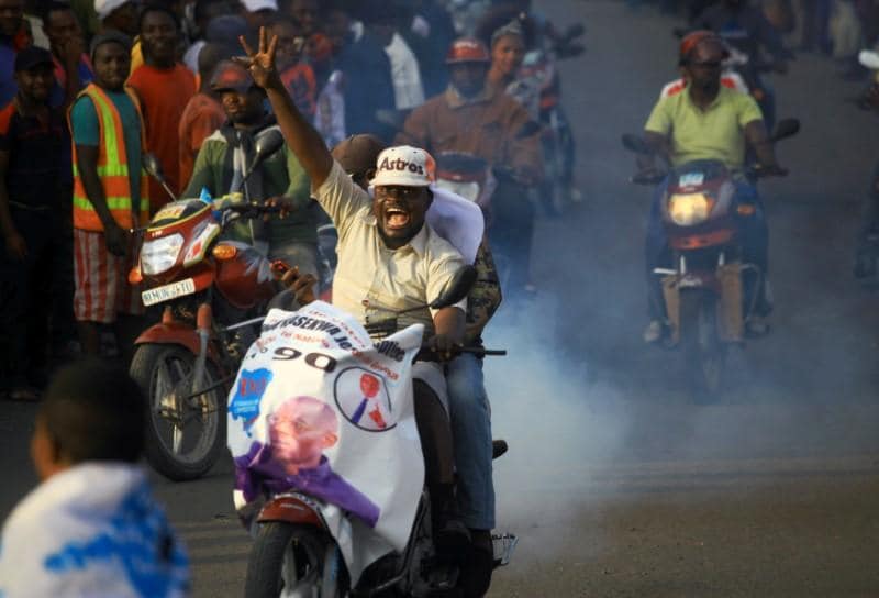 Congo fire destroys thousands of voting machines for presidential election