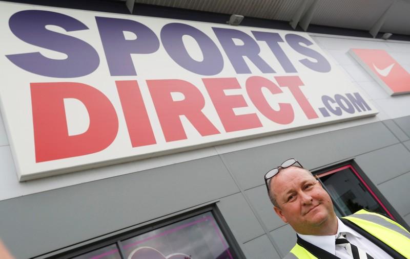 Sports Directs Ashley sends shivers along UK high street