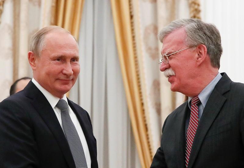 No TrumpPutin meeting while Russia holds Ukraine ships  Bolton
