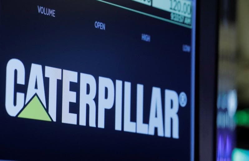 Corrected Caterpillar CEO Jim Umpleby to take on chairman role