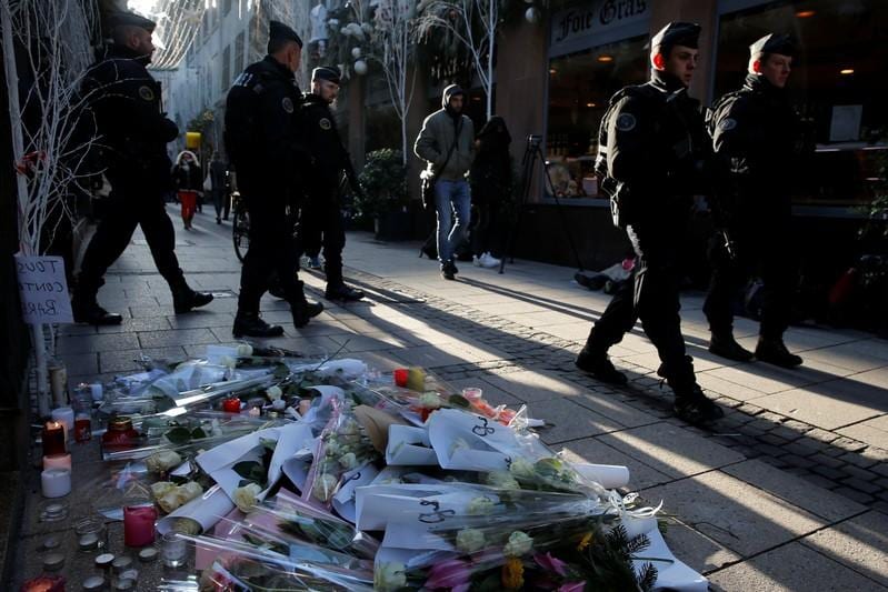 Main suspect in Strasbourg attack killed in gunbattle with police  officials